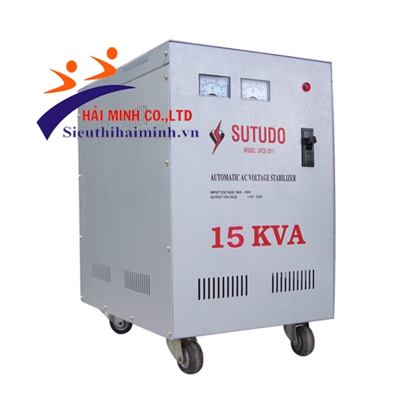 Photo - Ổn áp SUTUDO 1 pha 15KVA