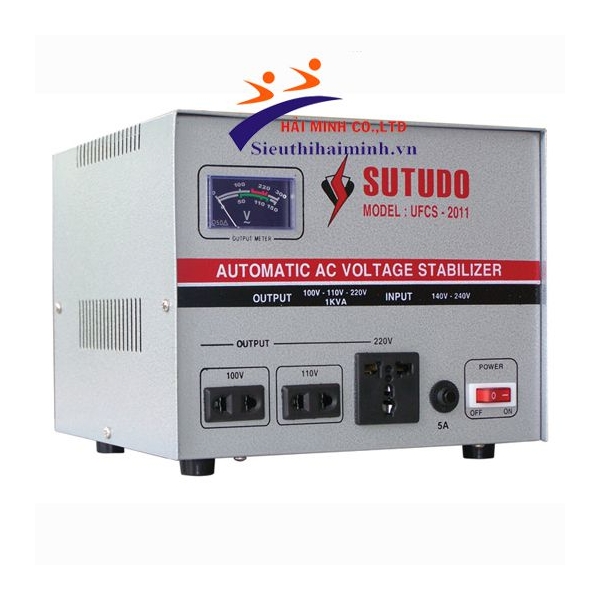 Photo - Ổn áp SUTUDO 1 pha 1KVA