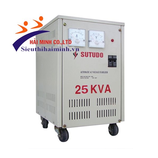 Photo - Ổn áp SUTUDO 1 pha 25KVA