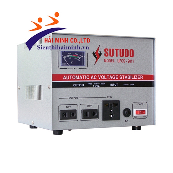 Photo - Ổn áp SUTUDO 1 pha 2KVA