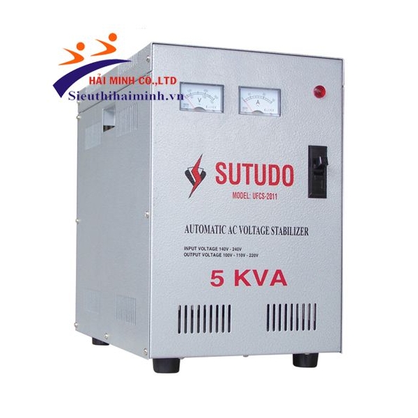 Photo - Ổn áp SUTUDO 1 pha 5KVA