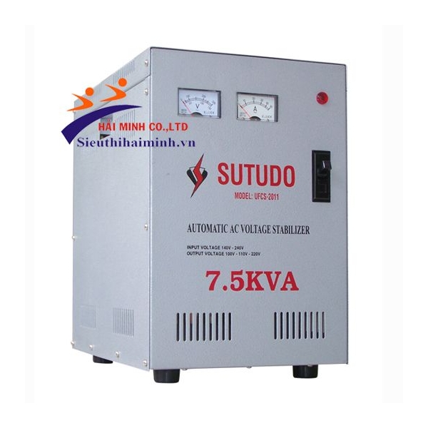 Photo - Ổn áp SUTUDO 1 pha 7.5KVA