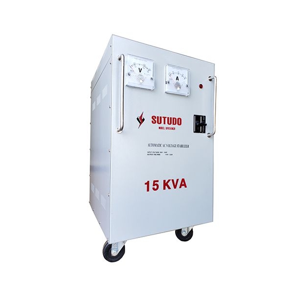 Photo - Ổn áp SUTUDO 1 pha 15KVA