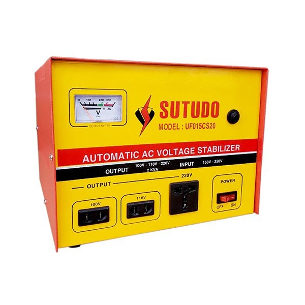 Photo - Ổn áp SUTUDO 1 pha 2KVA