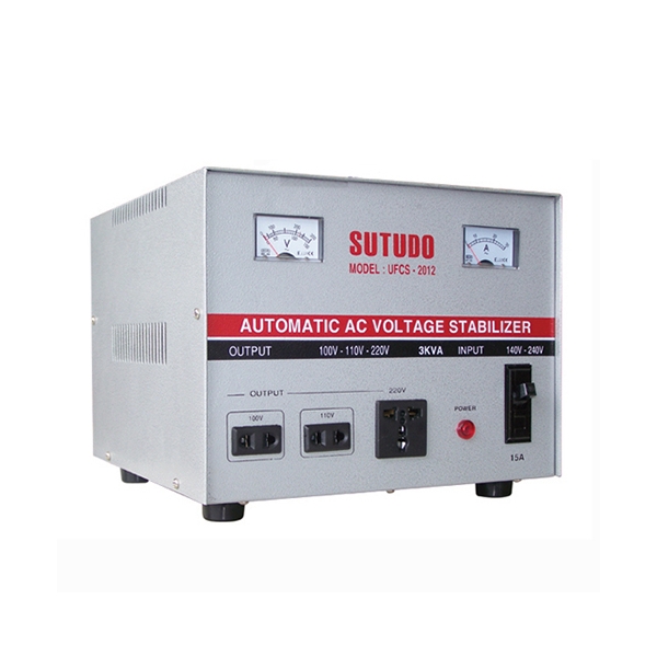 Photo - Ổn áp SUTUDO 1 pha 3KVA