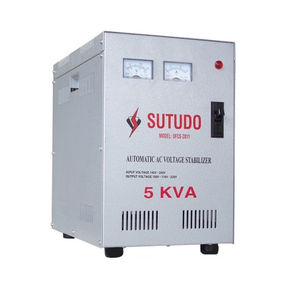 Photo - Ổn áp SUTUDO 1 pha 5KVA