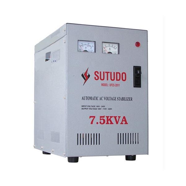 Photo - Ổn áp SUTUDO 1 pha 7.5KVA