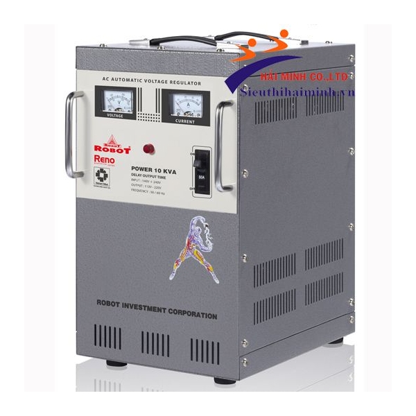 Photo - Ổn áp ROBOT 10KVA ( 150V - 250V )