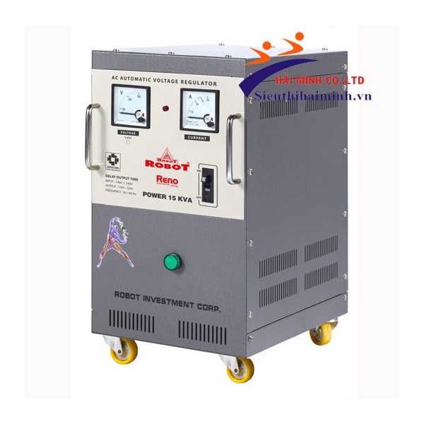 Photo - Ổn áp ROBOT 15KVA ( 60V - 240V )