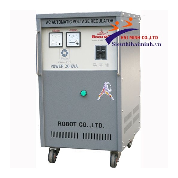 Photo - Ổn áp ROBOT 20KVA ( 150V - 250V )