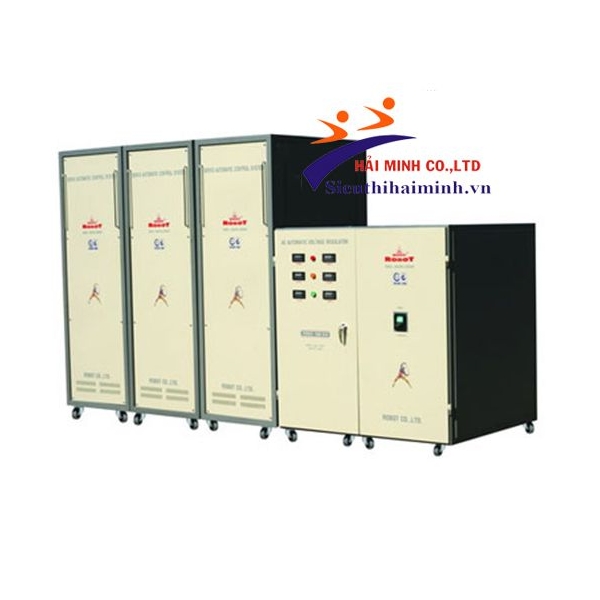 Photo - Ổn áp ROBOT 3 Pha 1500KVA