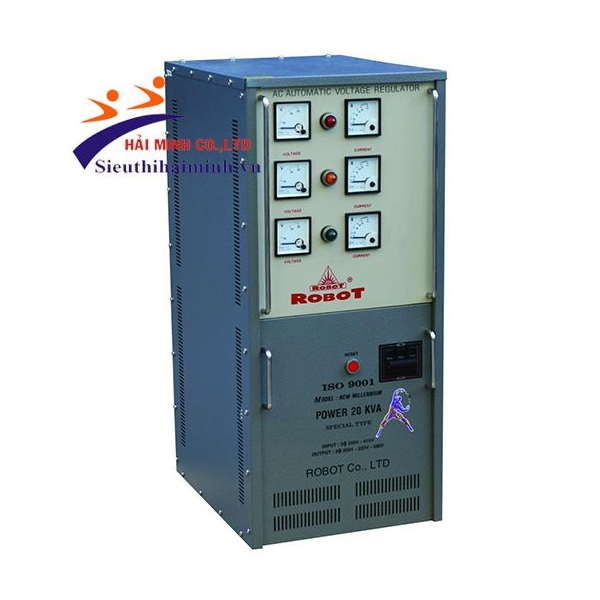 Photo - Ổn áp ROBOT 3 Pha 20KVA (260V - 430V)