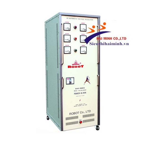 Photo - Ổn áp ROBOT 3 Pha 45KVA (260V - 430V)