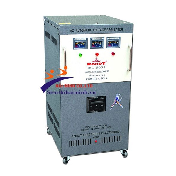 Photo - Ổn áp ROBOT 3 Pha 6KVA (260V - 430V)