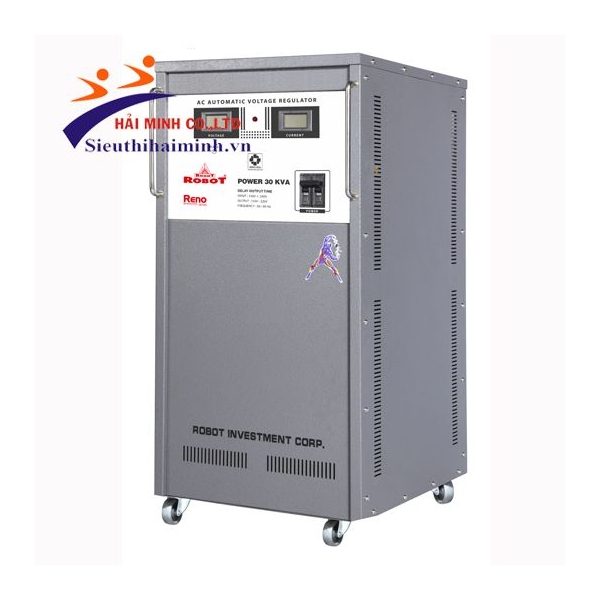 Photo - Ổn áp ROBOT 30KVA ( 140V - 240V )