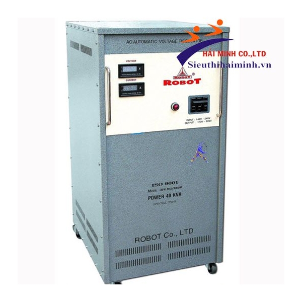 Photo - Ổn áp ROBOT 40KVA ( 140V - 240V )