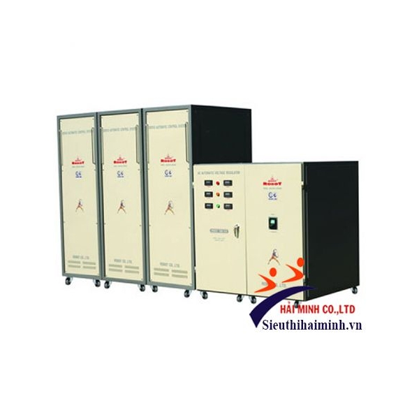 Photo - Ổn áp ROBOT 500KVA 3 Pha (300V - 420V)