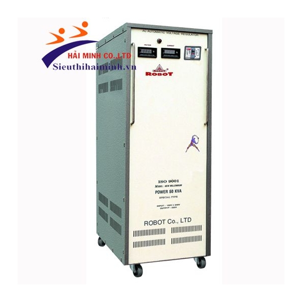 Photo - Ổn áp ROBOT 60KVA ( 150V - 240V )