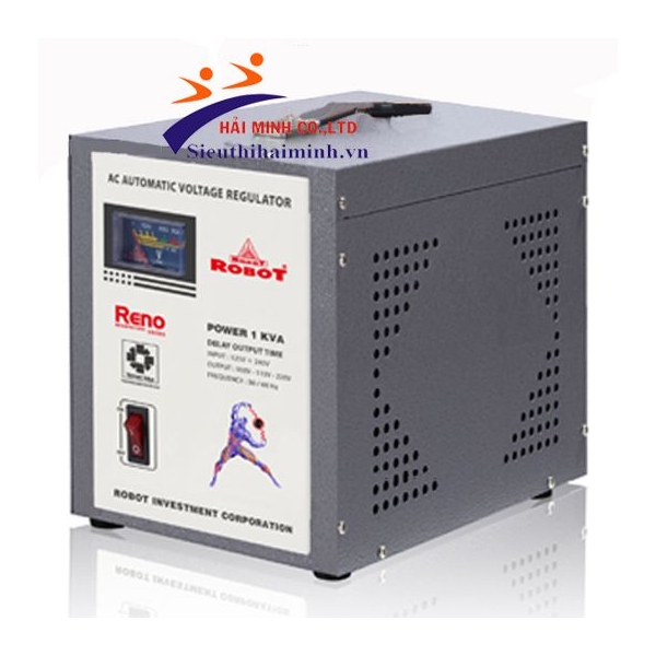 Photo - Ổn áp Robot 1KVA RENO 818 (140V - 250V)