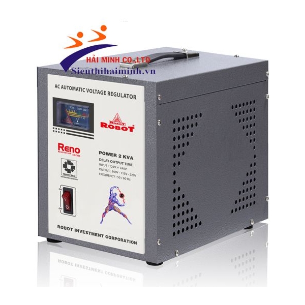 Photo - Ổn áp Robot 2KVA (140V - 250V)