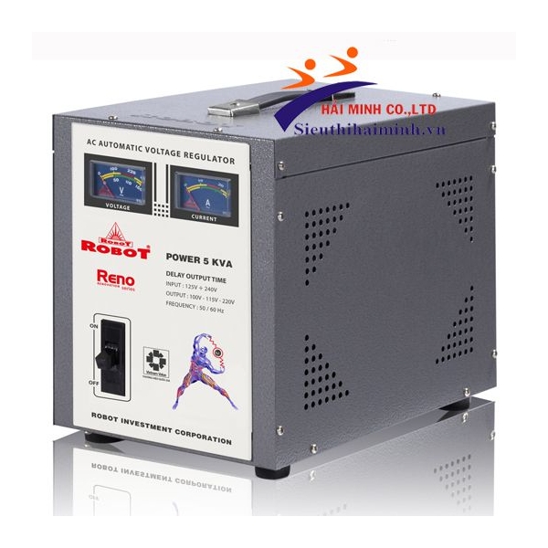 Photo - Ổn áp Robot 5KVA (40V - 240V)