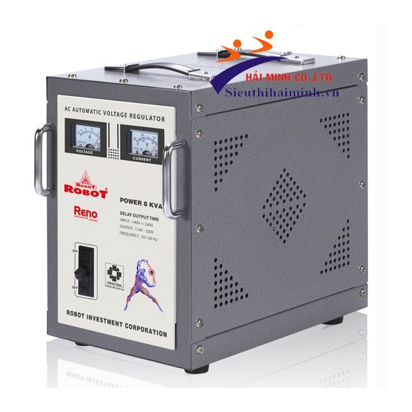 Photo - Ổn áp Robot 8KVA (40V - 240V)