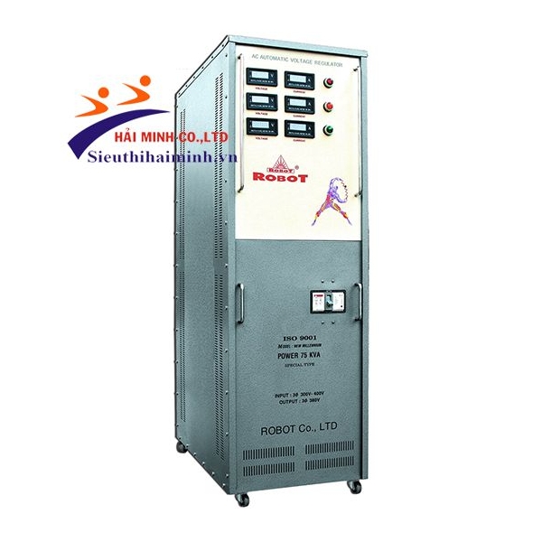 Photo - Ổn áp ROBOT 3 Pha 75KVA (260V - 430V)