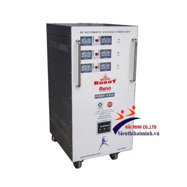 Photo - Ổn áp Robot 3 pha 15KVA (160 - 430V)