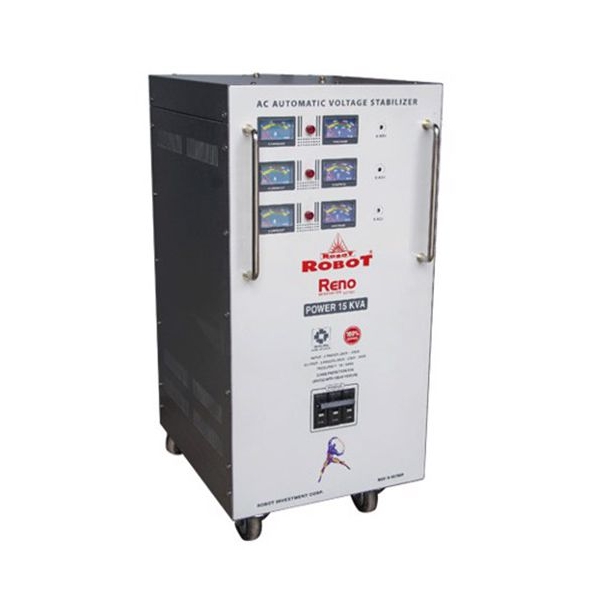 Photo - Ổn áp Robot 3 pha 15KVA (160 - 430V)