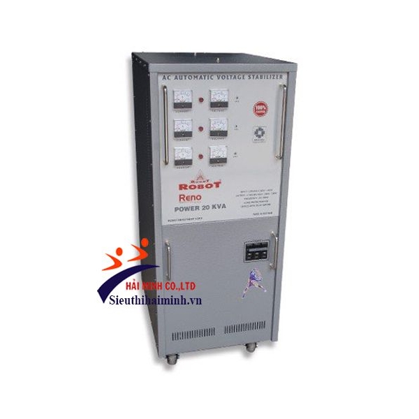 Photo - Ổn áp Robot 3 pha 20KVA (160 - 430V)