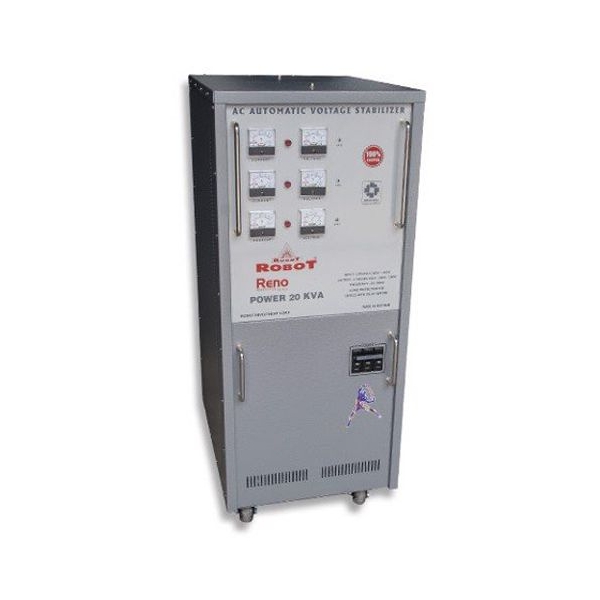 Photo - Ổn áp Robot 3 pha 20KVA (160 - 430V)