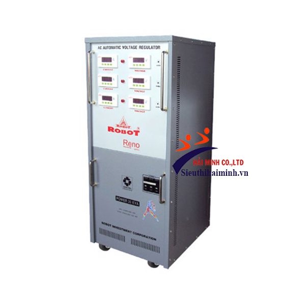 Photo - Ổn áp Robot 3 pha 25KVA (160 - 430V)