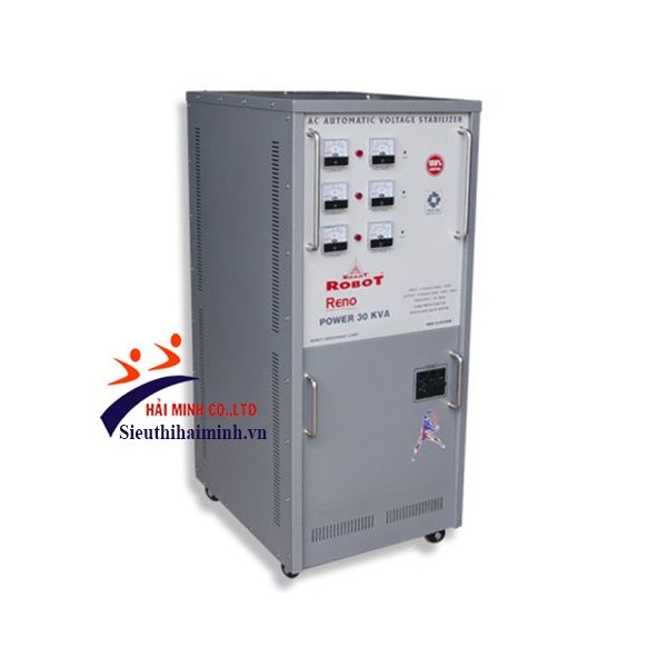 Photo - Ổn áp Robot 3 pha 30KVA (160 - 430V)