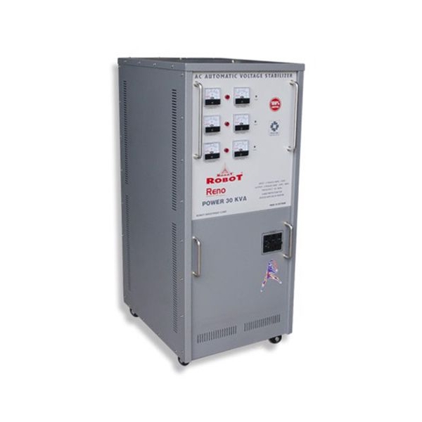 Photo - Ổn áp Robot 3 pha 30KVA (160 - 430V)