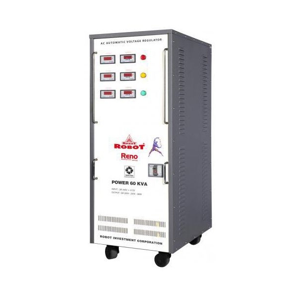 Photo - Ổn áp Robot 3 pha 60KVA (160 - 430V)