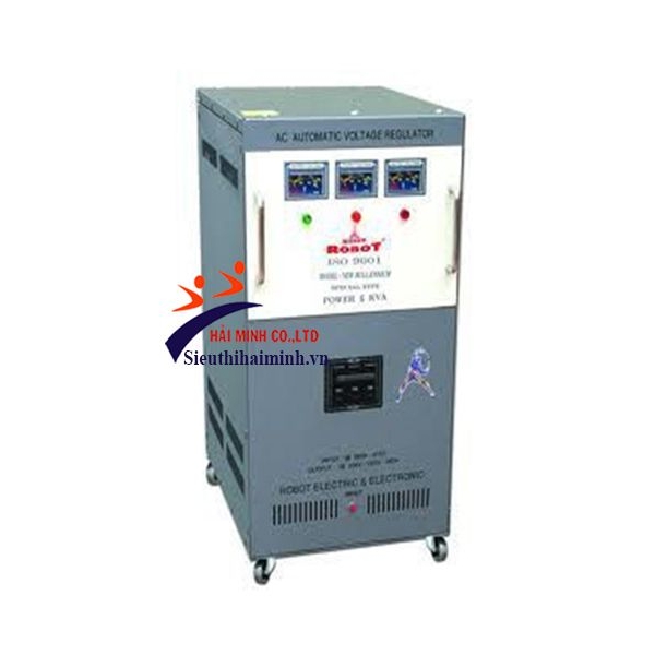 Photo - Ổn áp Robot 3 pha 6KVA (160 - 430V)