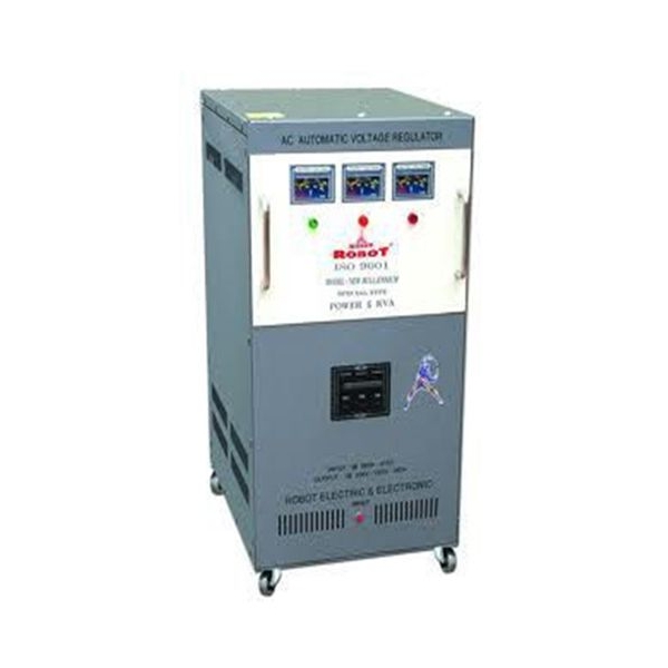 Photo - Ổn áp Robot 3 pha 6KVA (160 - 430V)