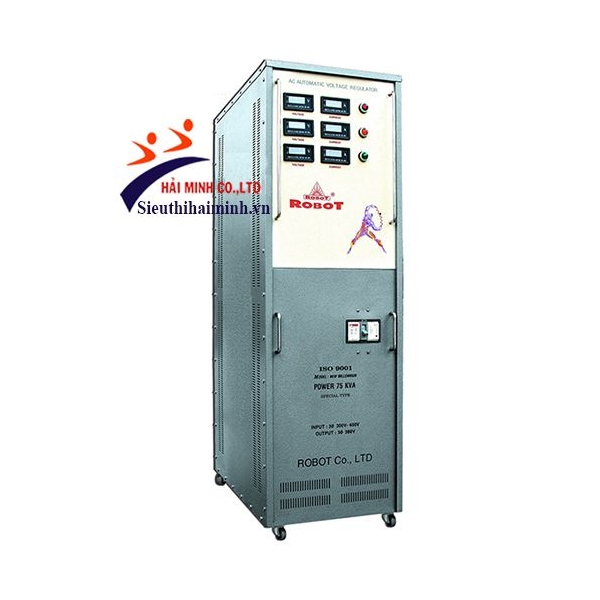 Photo - Ổn áp Robot 3 pha 75KVA (160 - 430V)