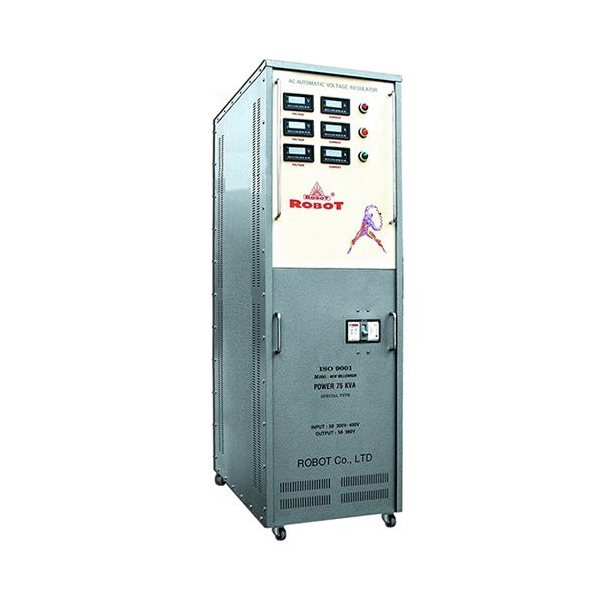 Photo - Ổn áp Robot 3 pha 75KVA (160 - 430V)