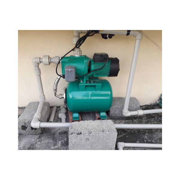 Photo - Máy bơm đầu lợn tăng áp tự động pumpman ATJET100