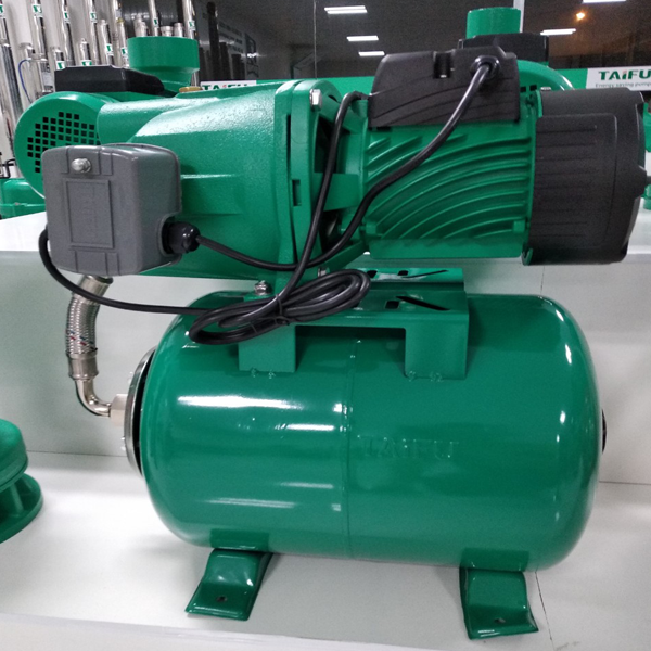 Photo - Máy bơm đầu lợn tăng áp tự động pumpman ATJET100