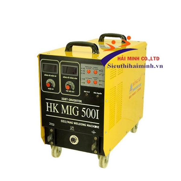 Photo - Máy hàn MIG inverter Hồng Ký HK500MIG-IGBT