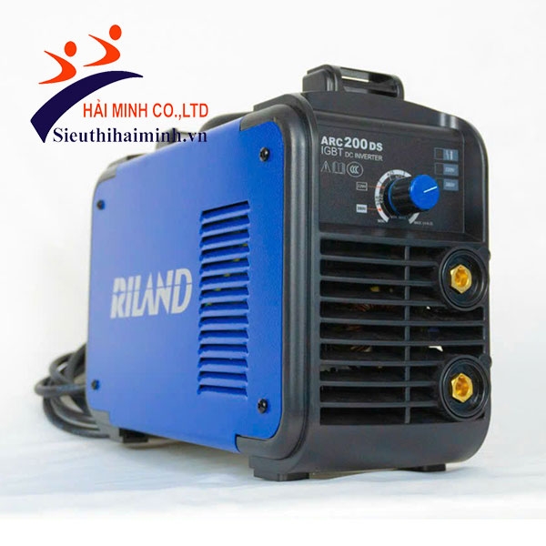 Photo - Máy hàn que Riland Inverter ARC 200DS