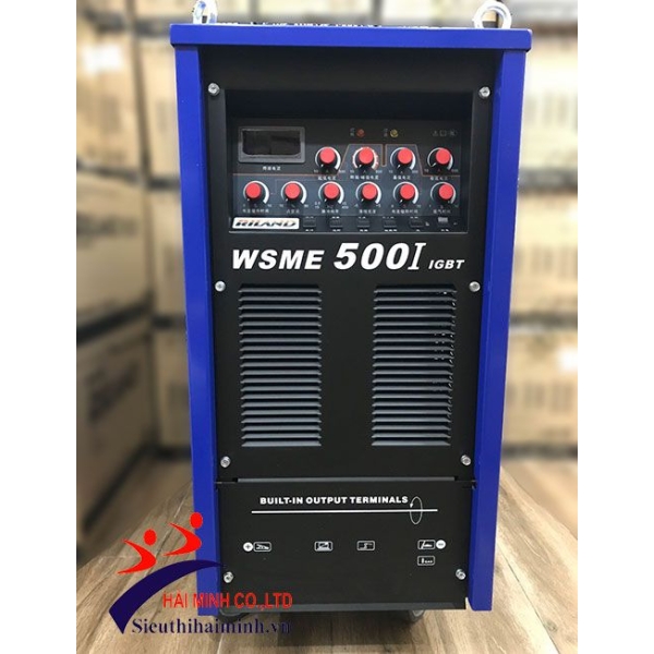 Photo - Máy hàn Riland WSME 500I (TIG 500PAC/DC)