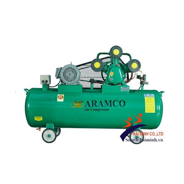 Photo - Máy nén khí Aramco W-0.36/8 200L