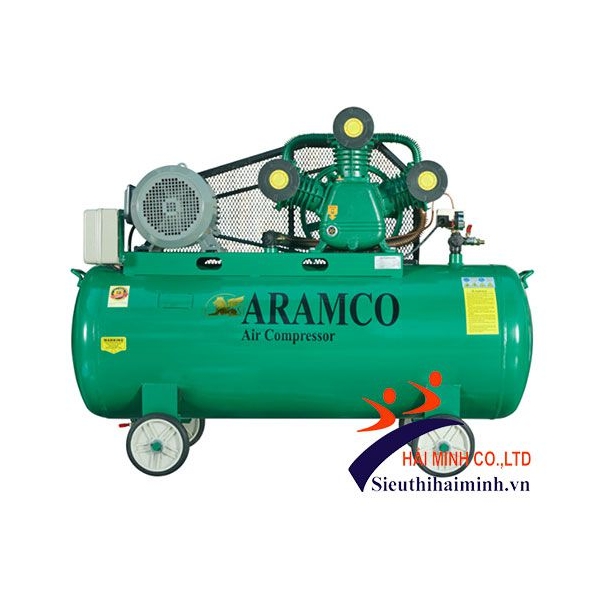 Photo - Máy nén khí Aramco W-0.67/8 200L