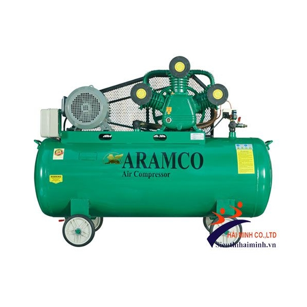 Photo - Máy nén khí Aramco W-0.67/8 300L