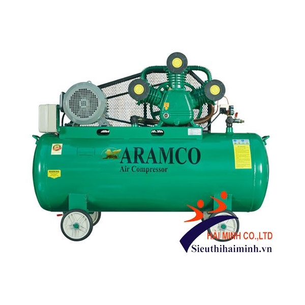 Photo - Máy nén khí Aramco W-0.9/8 500L