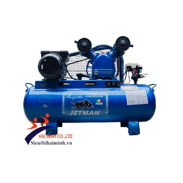 Photo - Máy nén khí dây đai Jetman PK-0270 70L 1.5KW