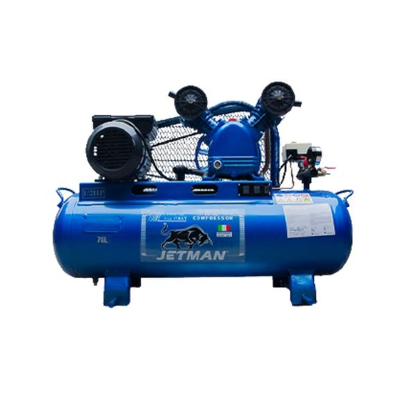 Photo - Máy nén khí dây đai Jetman PK-0270 70L 1.5KW